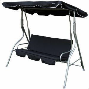 Rocker Aktive 3 places Black 180 x 107 x 160 cm