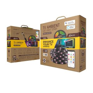LED strips Muvit iO Black 30 cm 3 m